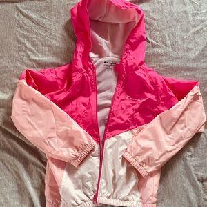 Champion Kids Pink Colorblock Jacket